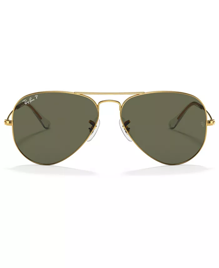 Alfani Ray-Ban Unisex Polarized Sunglasses RB3025 AVIATOR CLASSIC Women's Fashion Shoes & Accessories