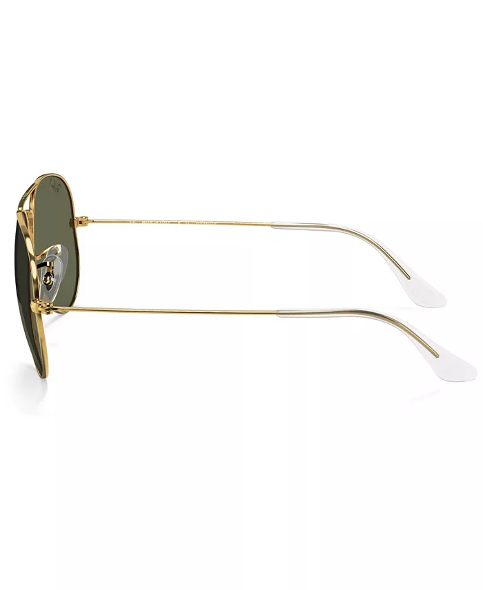 Alfani Ray-Ban Unisex Polarized Sunglasses RB3025 AVIATOR CLASSIC Women's Fashion Shoes & Accessories