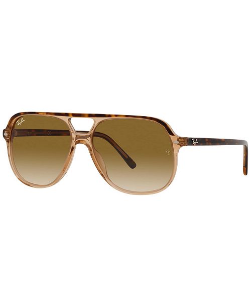 alfani Ray-Ban Unisex Sunglasses RB2198 BILL Women's Fashion Shoes & Accessories
