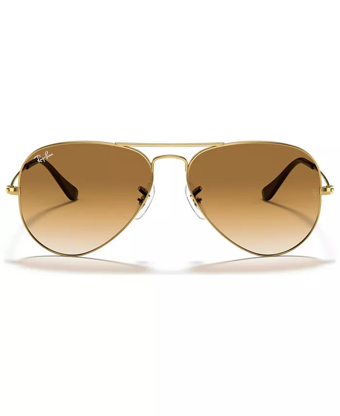 Alfani Ray-Ban Unisex Sunglasses RB3025 AVIATOR GRADIENT Women's Fashion Shoes & Accessories