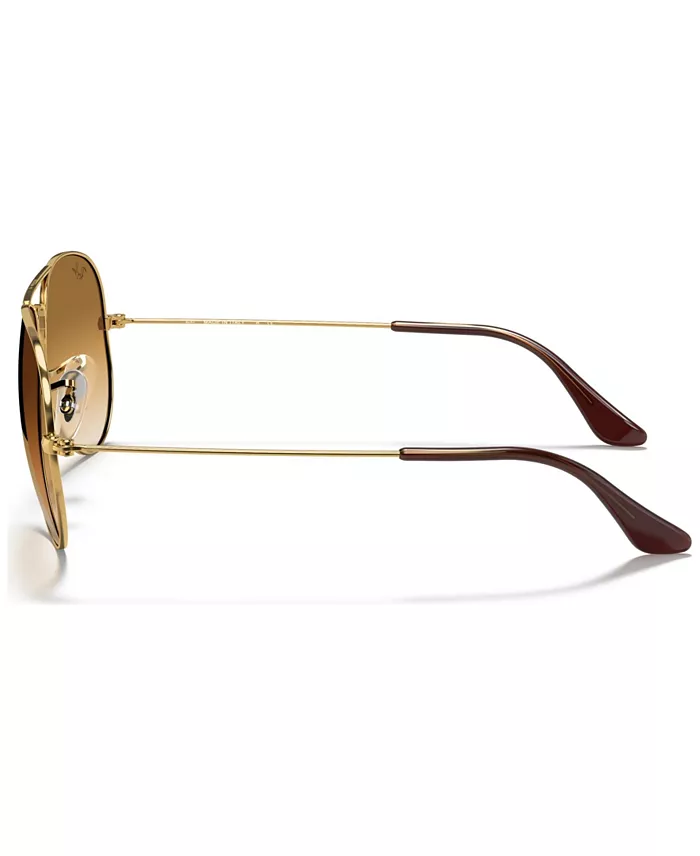 Alfani Ray-Ban Unisex Sunglasses RB3025 AVIATOR GRADIENT Women's Fashion Shoes & Accessories