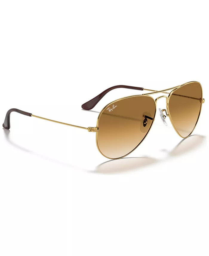 Alfani Ray-Ban Unisex Sunglasses RB3025 AVIATOR GRADIENT Women's Fashion Shoes & Accessories