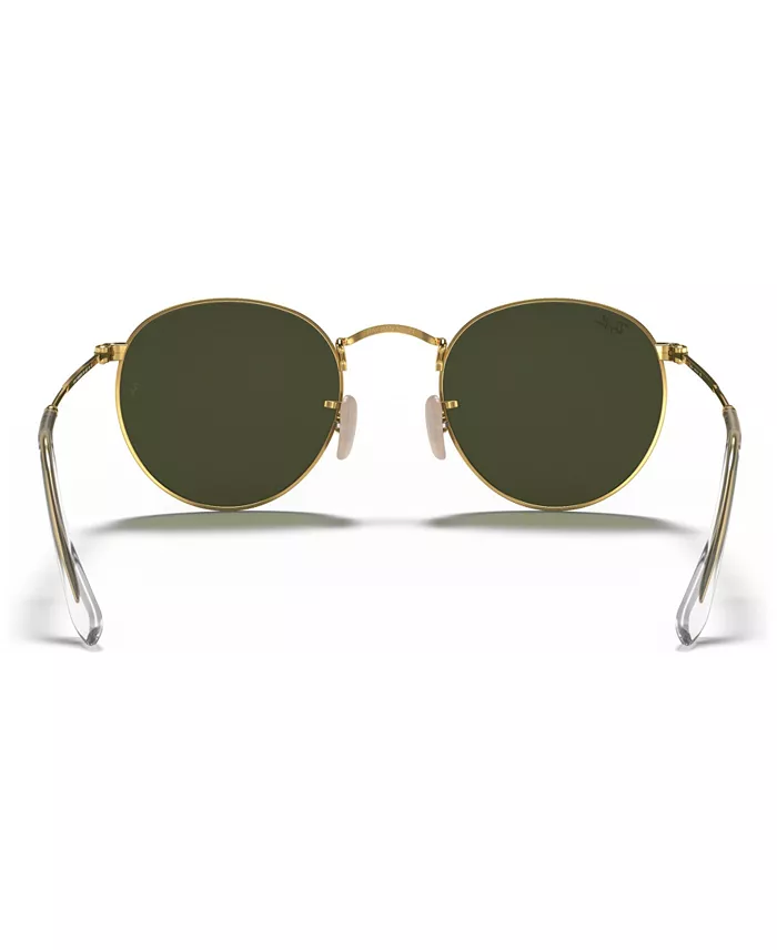 Alfani Ray-Ban Unisex Sunglasses RB3447 ROUND METAL Women's Fashion Shoes & Accessories