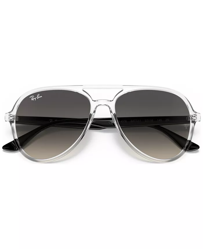 Alfani Ray-Ban Unisex Sunglasses RB4376 Women's Fashion Shoes & Accessories