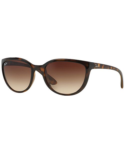 alfani Ray-Ban Women's Emma Sunglasses RB4167 Women's Fashion Shoes & Accessories