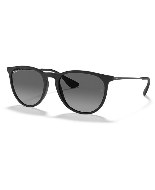 alfani Ray-Ban Women's Erika Polarized Sunglasses RB4171 Women's Fashion Shoes & Accessories