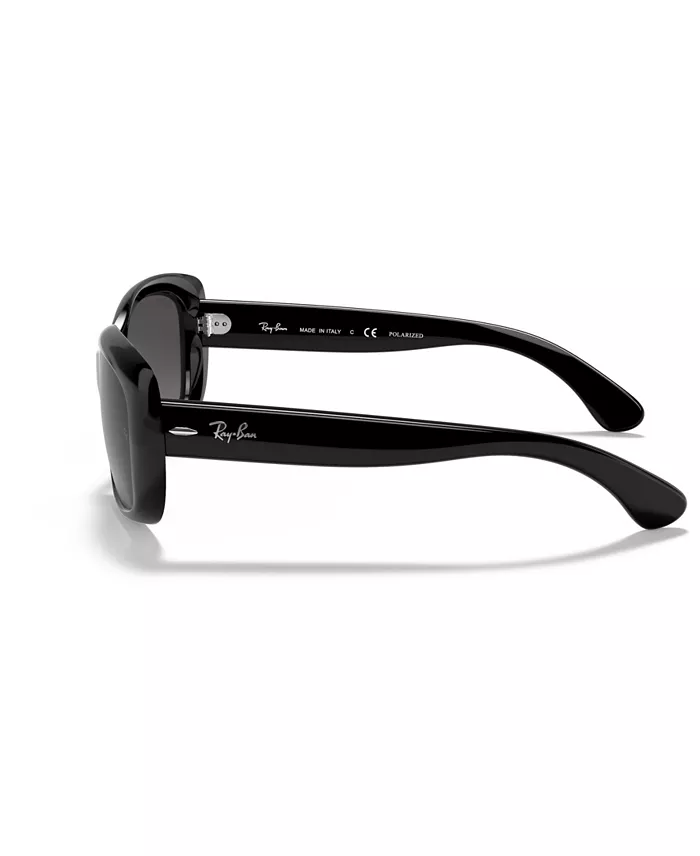 Alfani Ray-Ban Women's Polarized Sunglasses RB4101 JACKIE OHH Women's Fashion Shoes & Accessories
