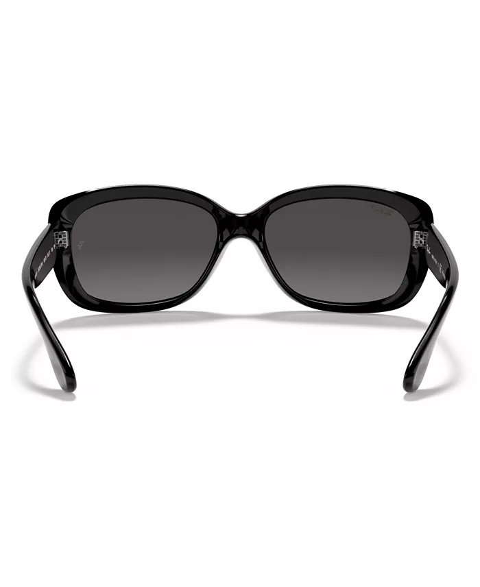 Alfani Ray-Ban Women's Polarized Sunglasses RB4101 JACKIE OHH Women's Fashion Shoes & Accessories