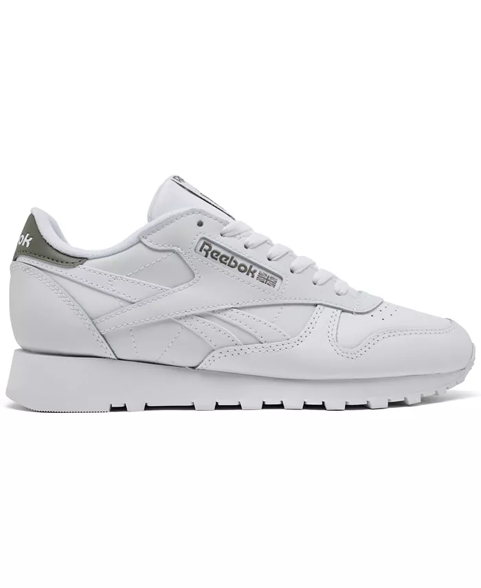 Alfani Reebok Men's Classic Leather Casual Sneakers From Finish Line Brands