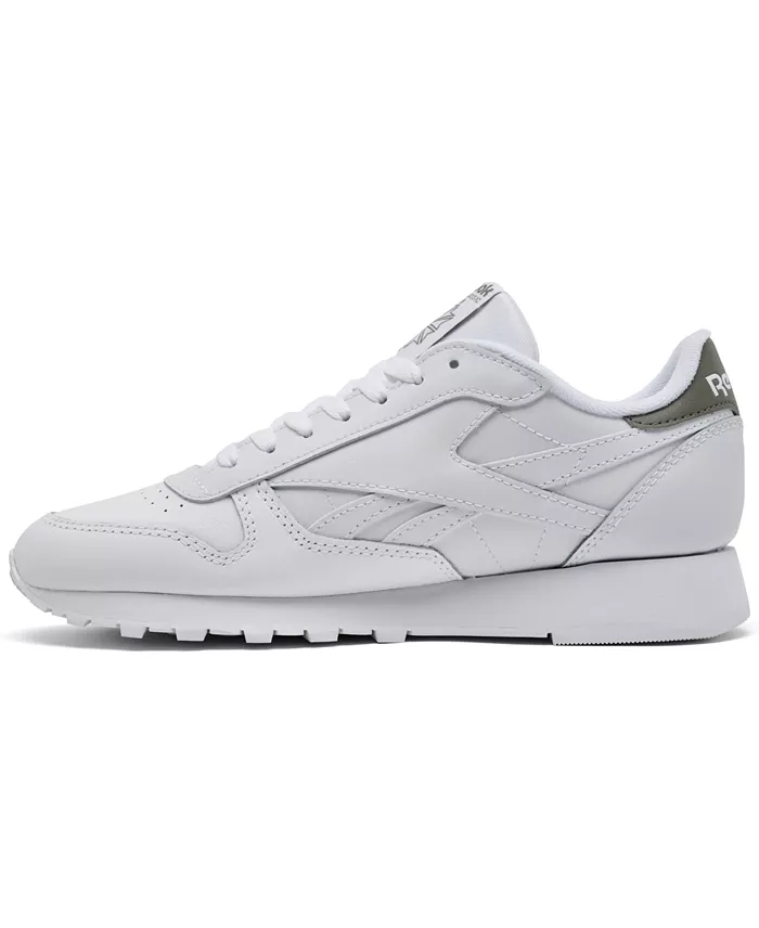 Alfani Reebok Men's Classic Leather Casual Sneakers From Finish Line Brands