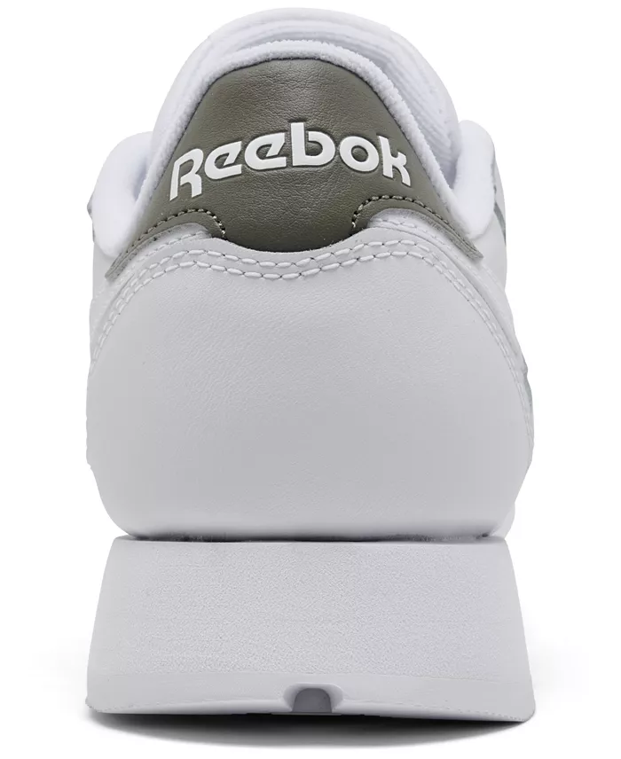 Alfani Reebok Men's Classic Leather Casual Sneakers From Finish Line Brands