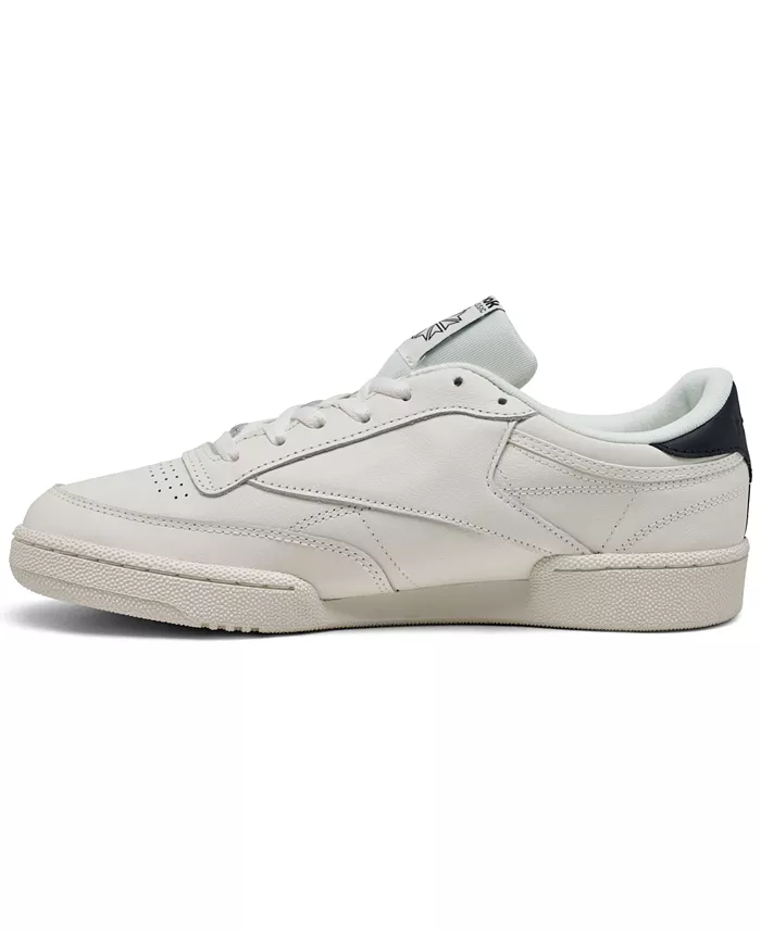 Alfani Reebok Men's Club C 85 Vintage Casual Sneakers From Finish Line Brands
