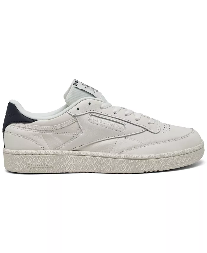 Alfani Reebok Men's Club C 85 Vintage Casual Sneakers From Finish Line Brands