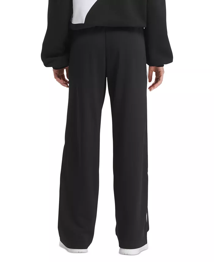 Alfani Reebok Women's ID Side-Stripe Classic Tricot Track Pants Women's Fashion Shoes & Accessories