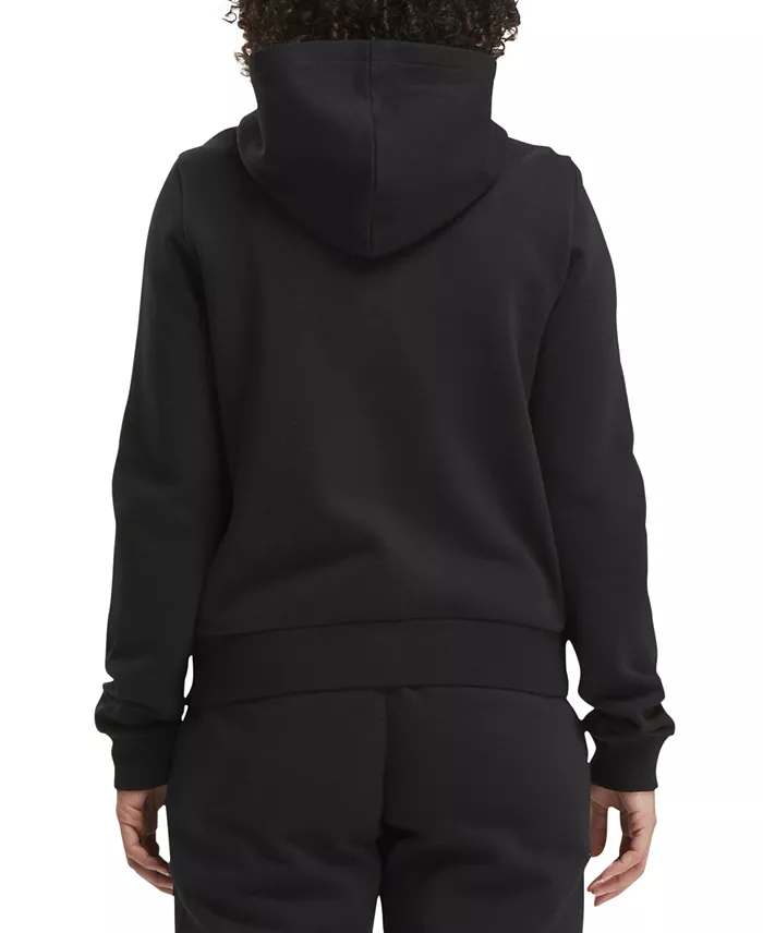 Alfani Reebok Women's Identity Small Logo Full Zip Hoodie Women's Fashion Shoes & Accessories