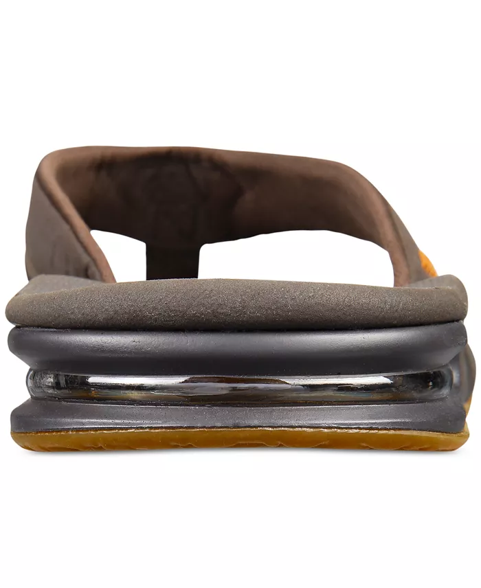 REEF Men's Fanning Thong Sandals With Bottle Opener Men's Shoes