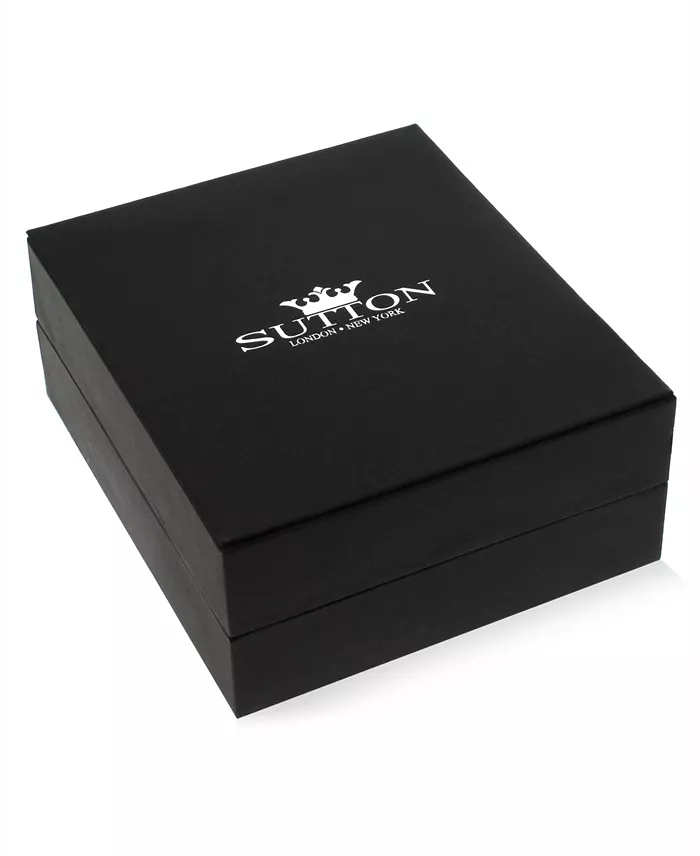 Rhona Sutton Silver Miami Cuban 5MM Stainless Steel Chain Necklace Jewelry & Watches