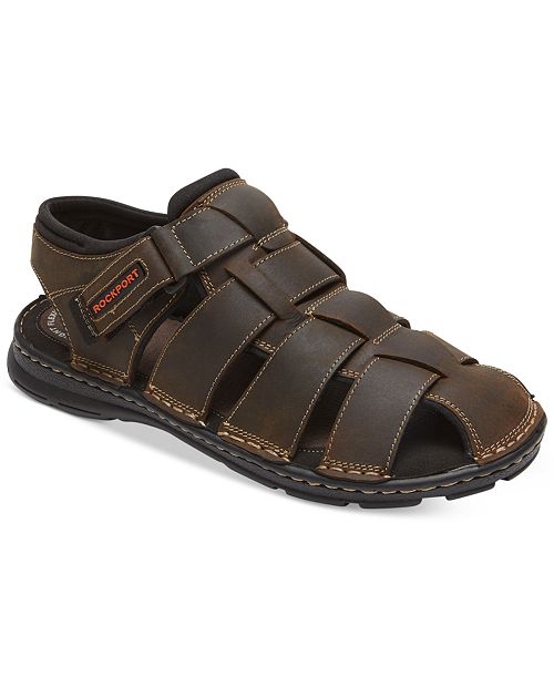 Rockport Men's Darwyn Fishermen Sandals Men's Shoes
