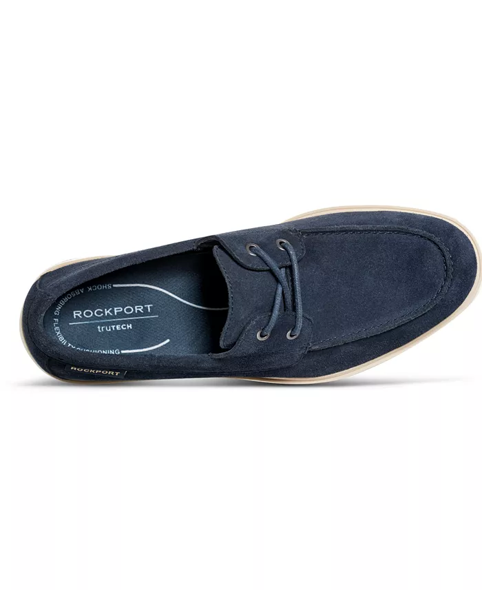 Alfani Rockport Men's Hartley Casual Boat Shoe Men's Shoes