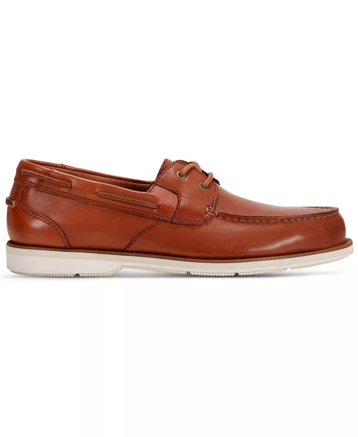 Alfani Rockport Men's Southport Lace-Up Boat Shoes Men's Shoes