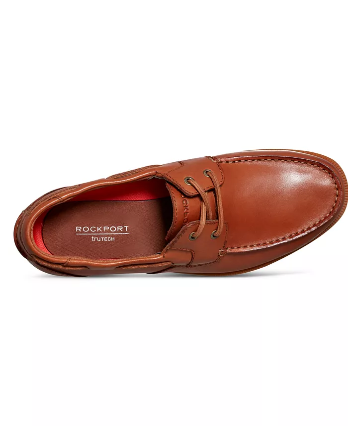 Alfani Rockport Men's Southport Lace-Up Boat Shoes Men's Shoes