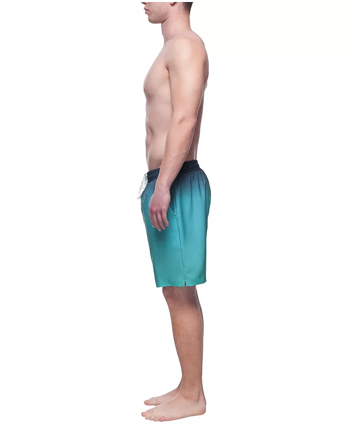 Alfani Rokka&Rolla Men's 7" Compression Liner Stretch Swim Trunks UPF 50+ Men's Fashion & Accessories