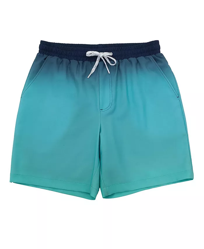 Alfani Rokka&Rolla Men's 7" Compression Liner Stretch Swim Trunks UPF 50+ Men's Fashion & Accessories