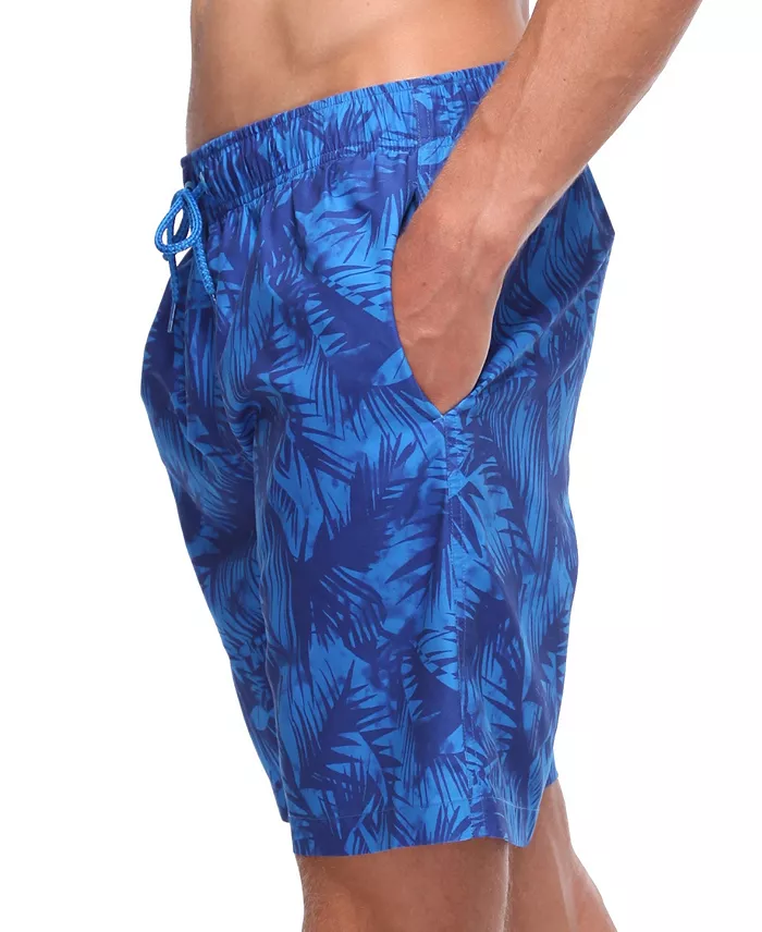 Alfani Rokka&Rolla Men's 8" Mesh Lined Swim Trunks Up To Size 2XL Men's Fashion & Accessories