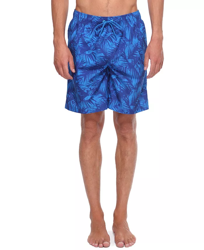 Alfani Rokka&Rolla Men's 8" Mesh Lined Swim Trunks Up To Size 2XL Men's Fashion & Accessories