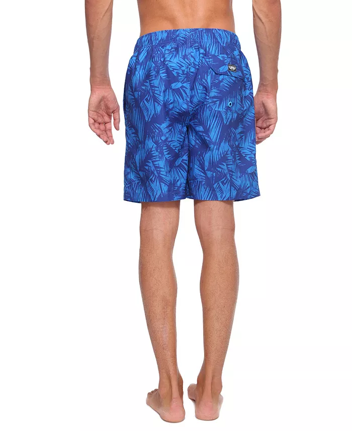 Alfani Rokka&Rolla Men's 8" Mesh Lined Swim Trunks Up To Size 2XL Men's Fashion & Accessories