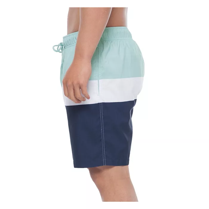 Alfani Rokka&Rolla Men's 8" Mesh Lined Swim Trunks Up To Size 2XL Men's Fashion & Accessories