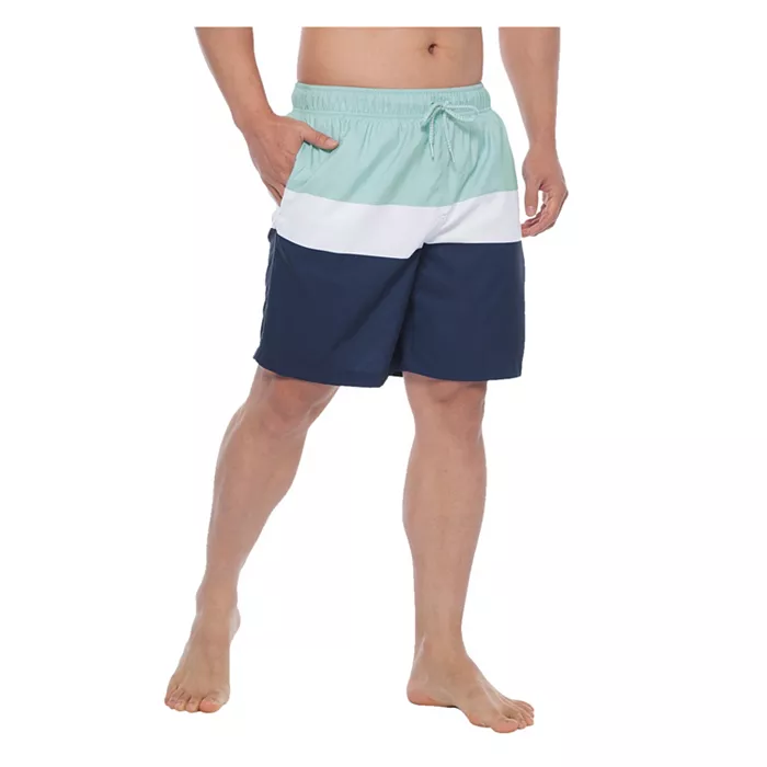 Alfani Rokka&Rolla Men's 8" Mesh Lined Swim Trunks Up To Size 2XL Men's Fashion & Accessories