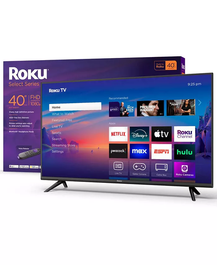Alfani Roku 40" Class Select Series Full HD LED Smart TV - 40R3C5 Electronics