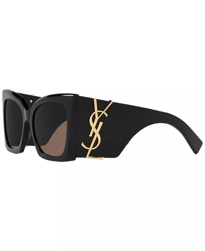 Alfani Saint Laurent Women's Blaze Sunglasses SL M119 Women's Fashion Shoes & Accessories
