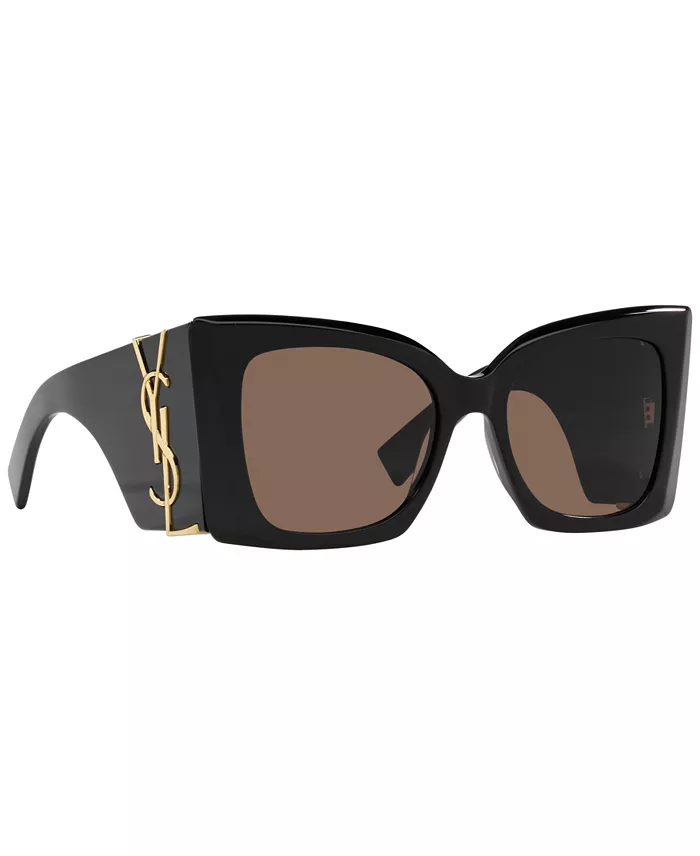 Alfani Saint Laurent Women's Blaze Sunglasses SL M119 Women's Fashion Shoes & Accessories