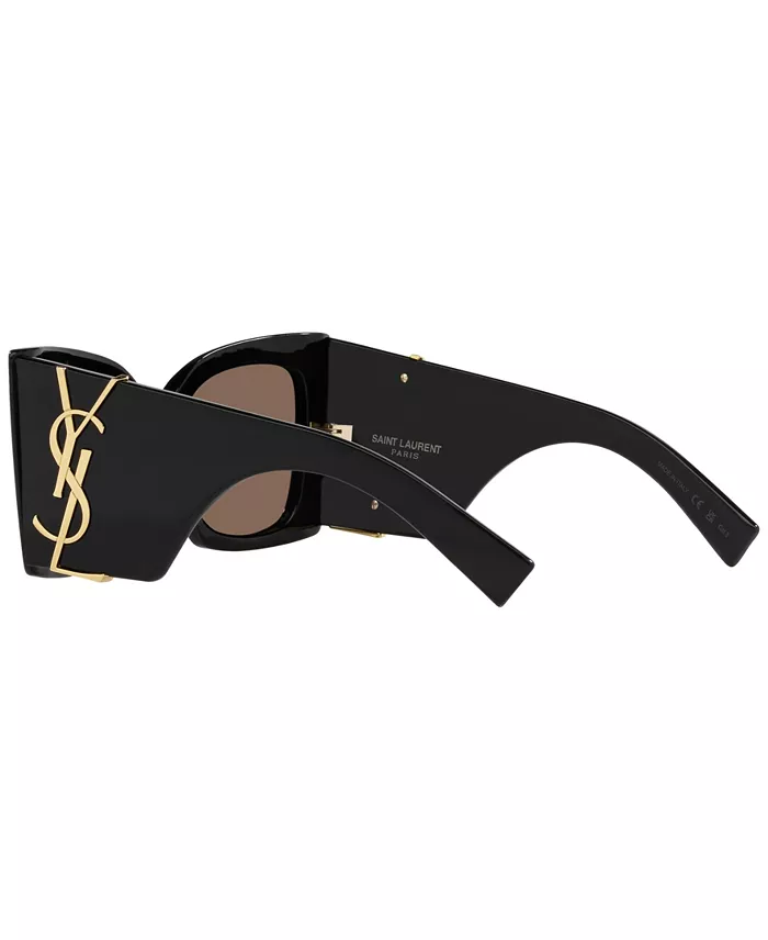 Alfani Saint Laurent Women's Blaze Sunglasses SL M119 Women's Fashion Shoes & Accessories