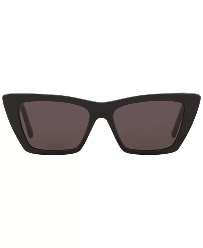 Alfani Saint Laurent Women's Sunglasses SL 276 Mica Women's Fashion Shoes & Accessories