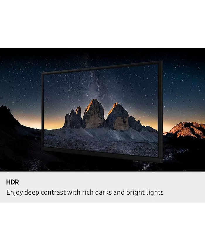 Alfani Samsung 40" Class 4K FHD LCD Smart TV - UN40F6000FFXZA Electronics