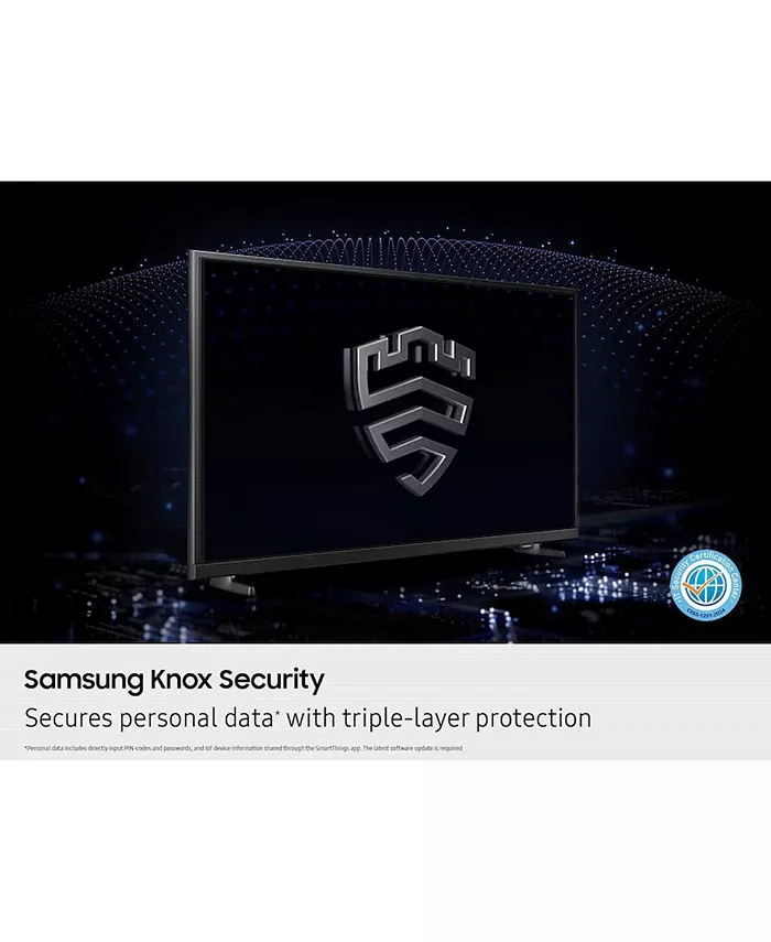 Alfani Samsung 40" Class 4K FHD LCD Smart TV - UN40F6000FFXZA Electronics