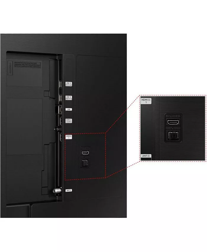 Alfani Samsung 85" Class Q60D Series QLED 4K UHD Smart Tizen TV - QN85Q60D Electronics