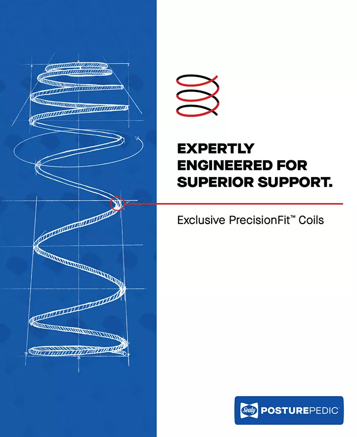 Alfani Sealy Posturepedic Seafield 13" Firm Tight Top Mattress Set - Queen Mattresses