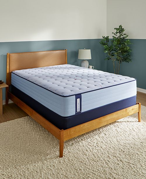 alfani Sealy Posturepedic Seafield 13" Firm Tight Top Mattress Set - Queen Mattresses