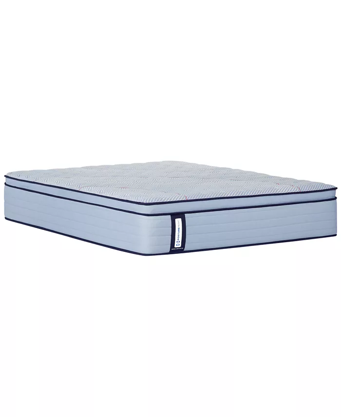 Alfani Sealy Posturepedic Seafield 14" Medium Euro Pillowtop Mattress Set - Queen Mattresses