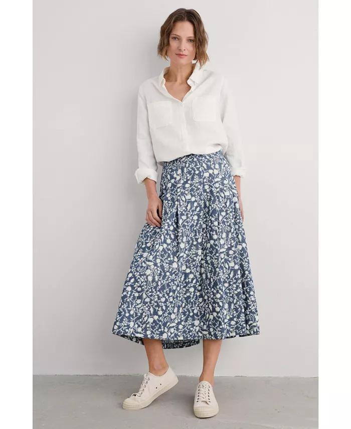 Alfani Seasalt Cornwall Women's Jamboree Skirt Women's Fashion Shoes & Accessories