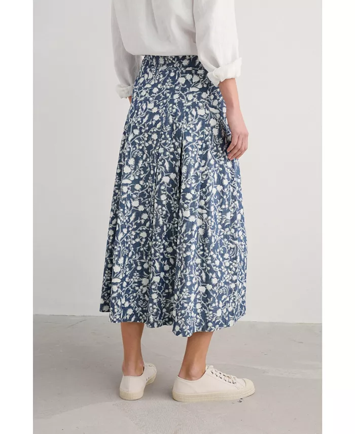 Alfani Seasalt Cornwall Women's Jamboree Skirt Women's Fashion Shoes & Accessories