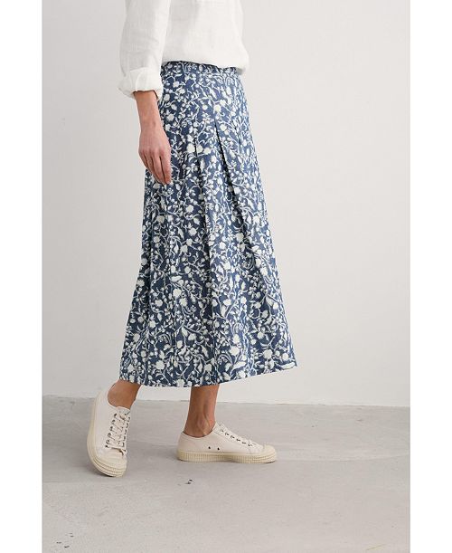alfani Seasalt Cornwall Women's Jamboree Skirt Women's Fashion Shoes & Accessories