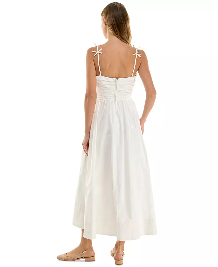 Alfani SENI & CADE Juniors' Cut-Out Midi Dress Juniors'