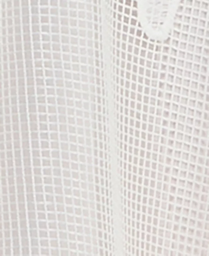 Alfani SENI & CADE Juniors' Jacquard Mesh Lined Dress Juniors'