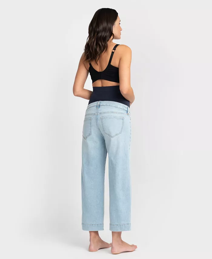 Alfani Seraphine Women's Maternity Cropped Jeans Women's Fashion Shoes & Accessories