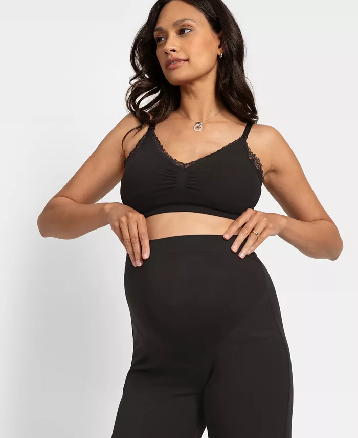 Alfani Seraphine Women's Maternity Straight Leg Trouser Women's Fashion Shoes & Accessories